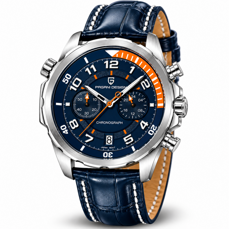 Годинник Pagani Design PD-1811 Blue-Silver, фото 1