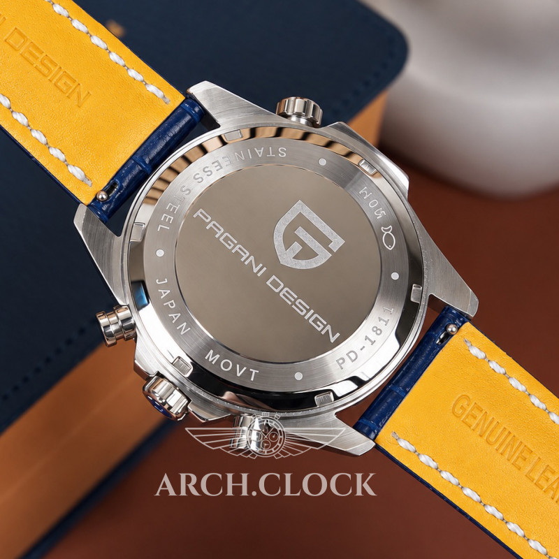 Годинник Pagani Design PD-1811 Blue-Silver, фото 8