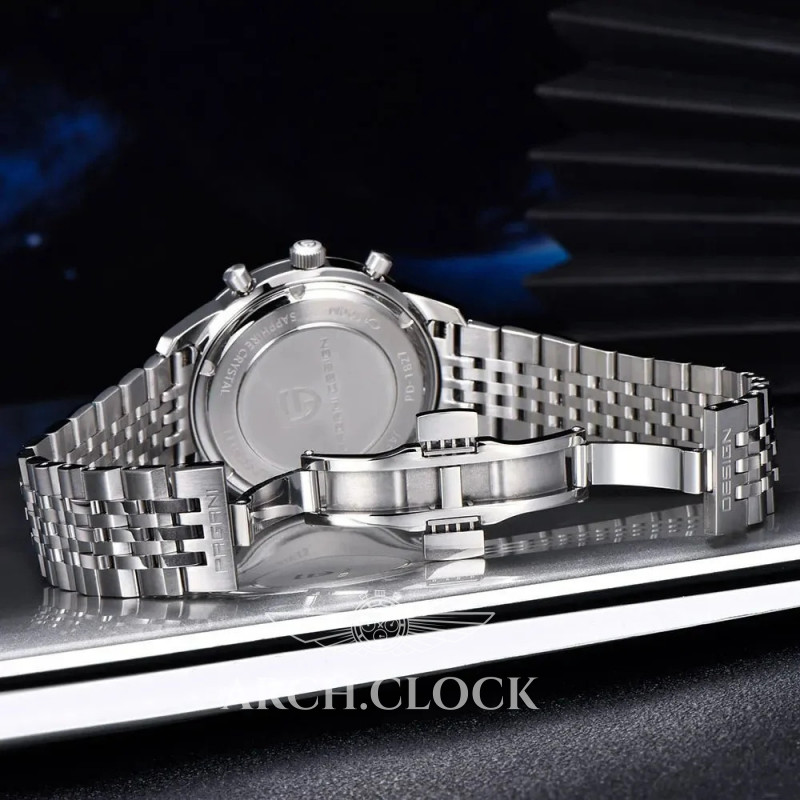 Годинник Pagani Design PD-1827 Silver-Black, фото 5