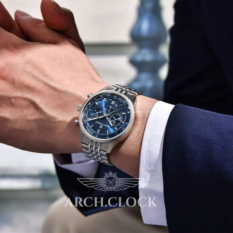Годинник Pagani Design PD-1827 Silver-Blue, фото 6