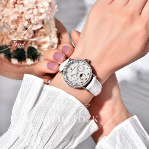 Pagani Design PD-1789 Silver-White-White Leather