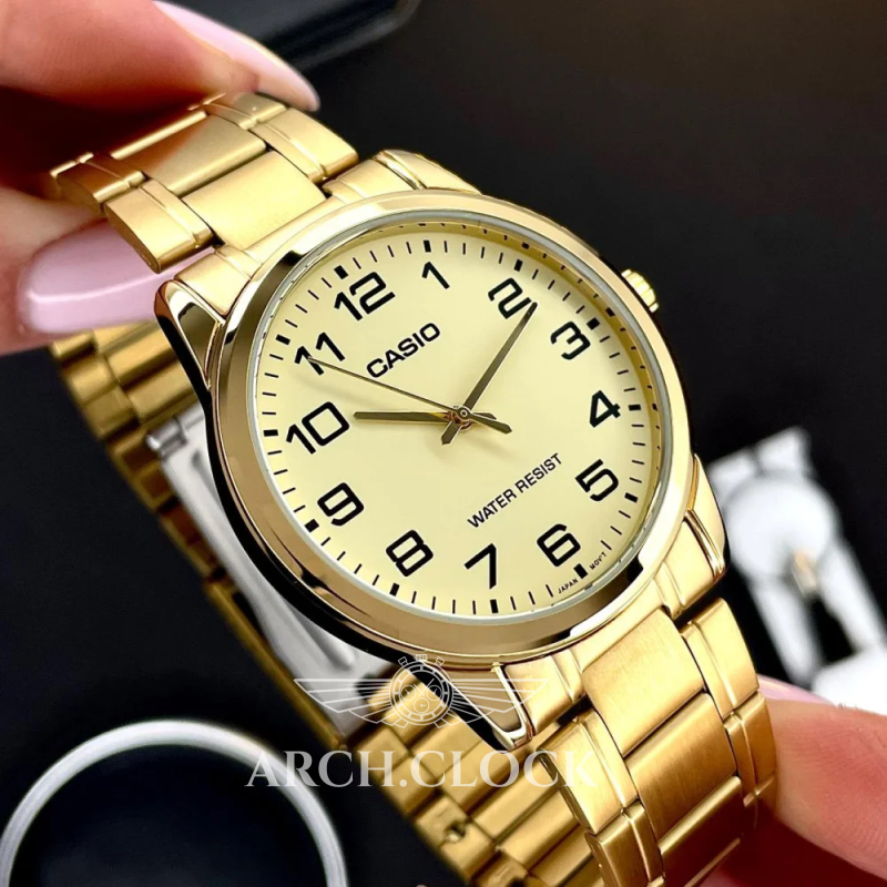 Годинник Casio MTP-V001G-9B, фото 7