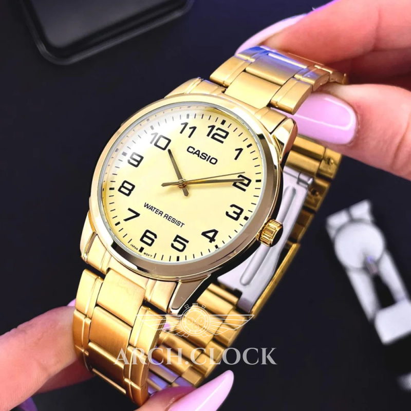 Годинник Casio MTP-V001G-9B, фото 6