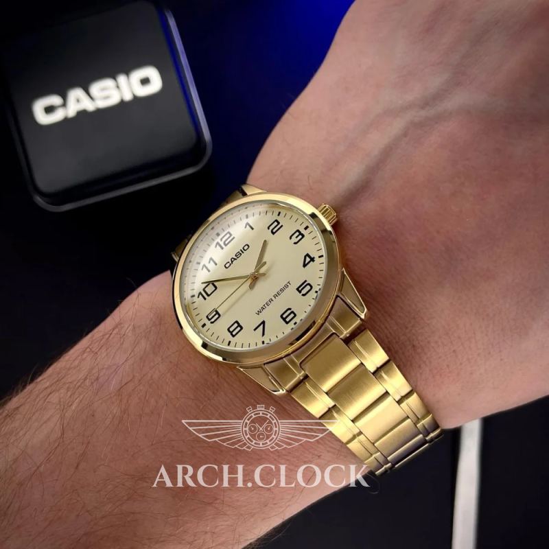 Годинник Casio MTP-V001G-9B, фото 4