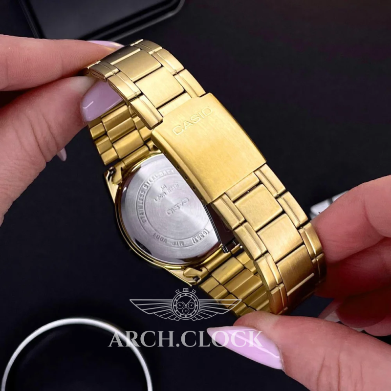 Годинник Casio MTP-V001G-9B, фото 3