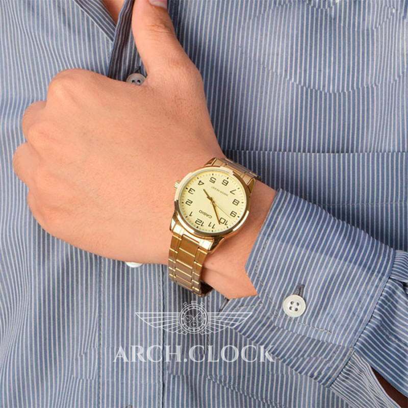 Годинник Casio MTP-V001G-9B, фото 10