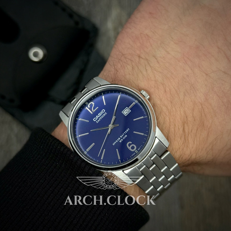 Годинник Casio MTS-110D-2A, фото 3