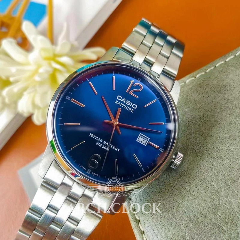 Годинник Casio MTS-110D-2A, фото 5