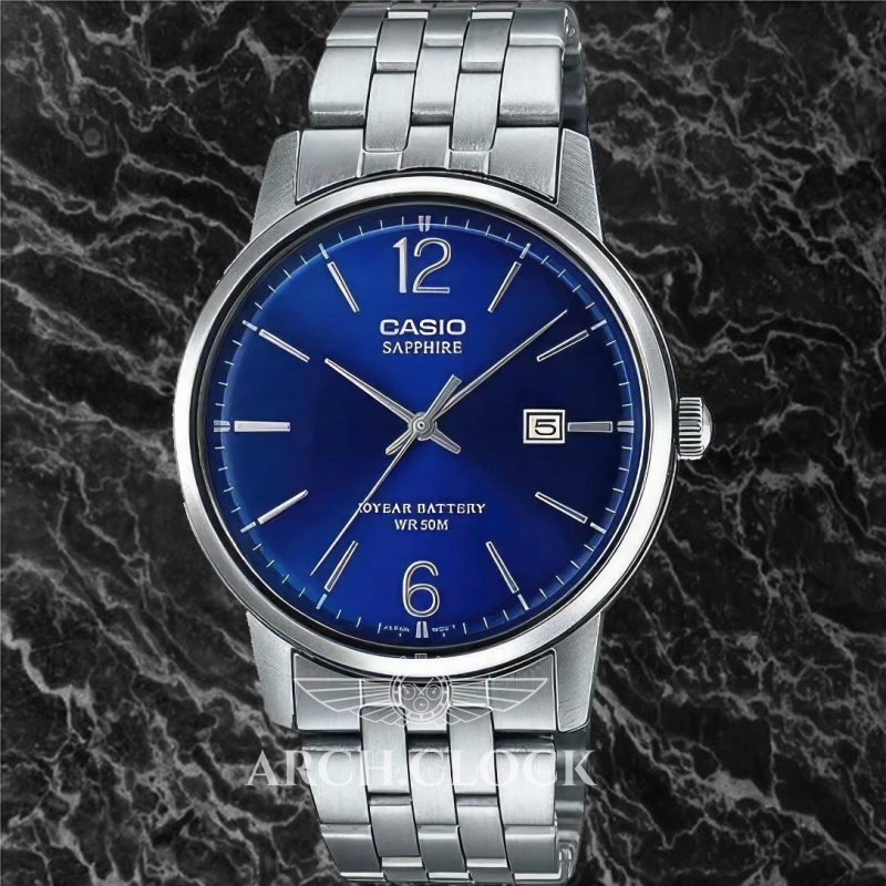 Годинник Casio MTS-110D-2A, фото 7