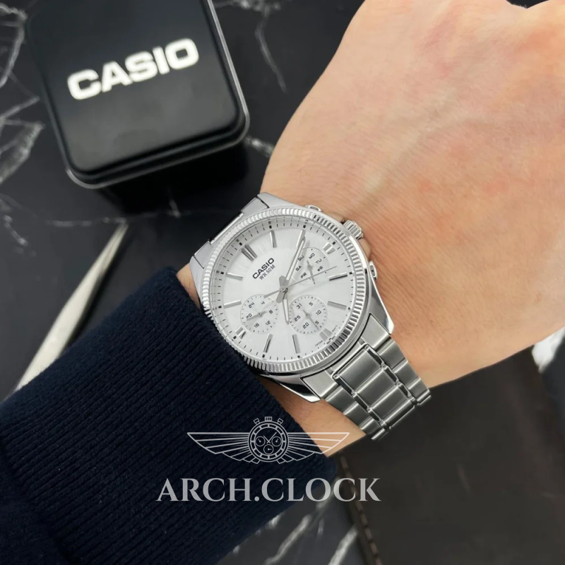 Годинник Casio MTP-1375D-7A, фото 8