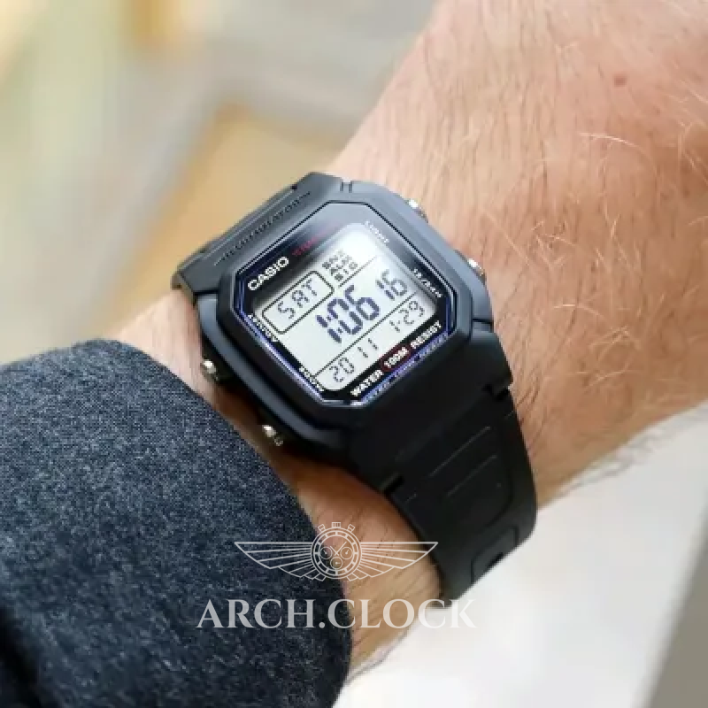 Часы Casio W-800H-1A, фото 3