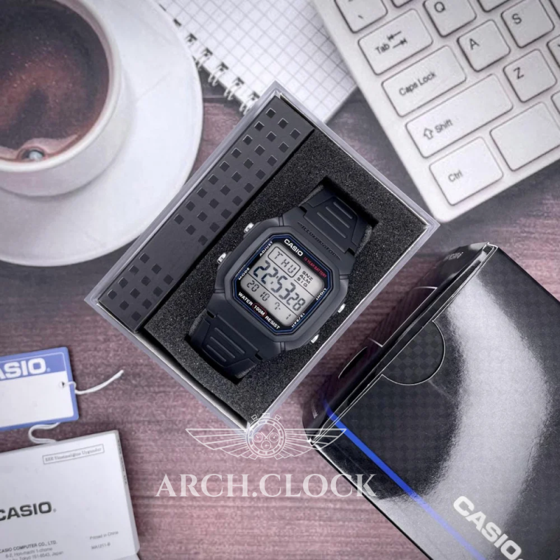 Часы Casio W-800H-1A, фото 5