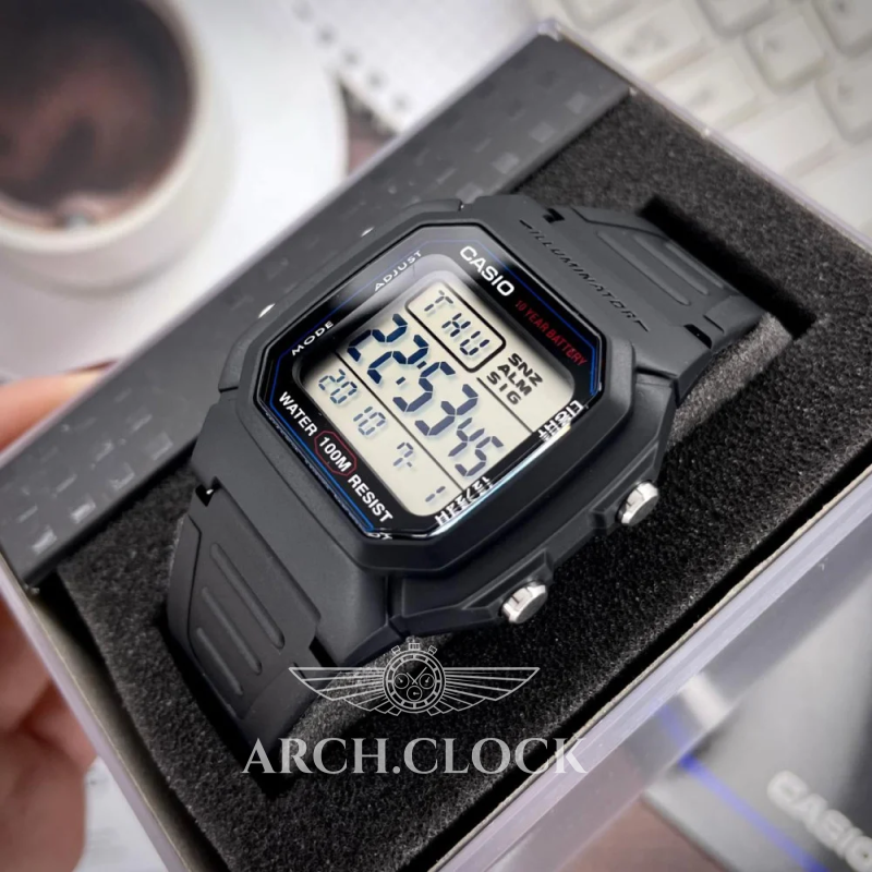 Часы Casio W-800H-1A, фото 6