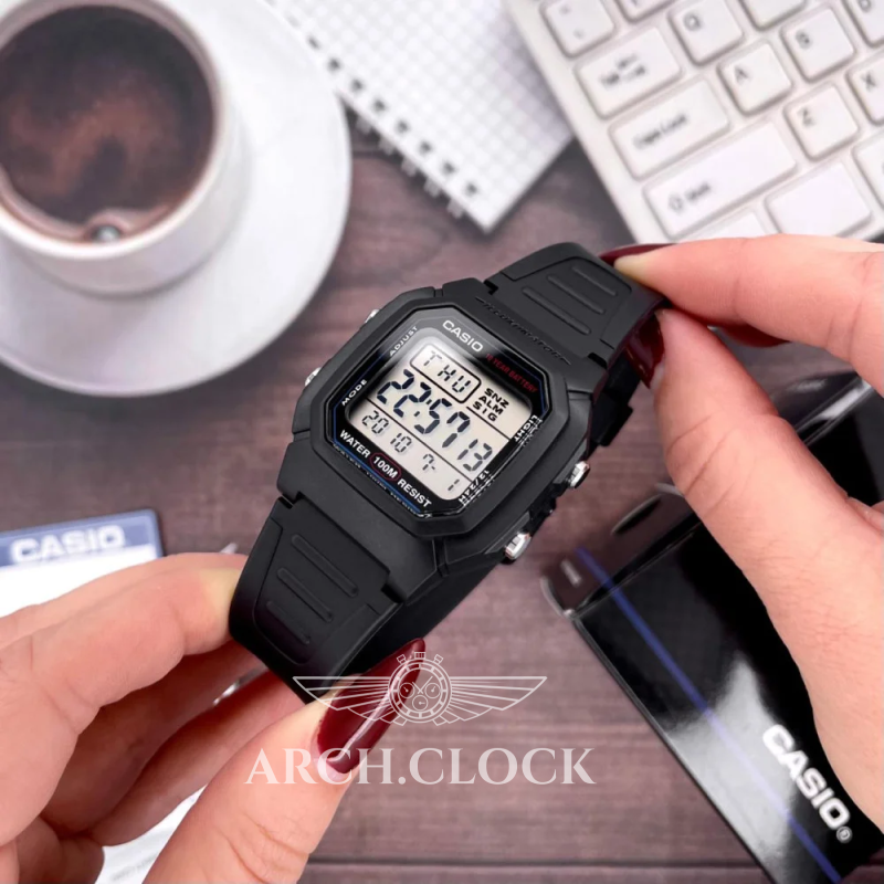 Часы Casio W-800H-1A, фото 8