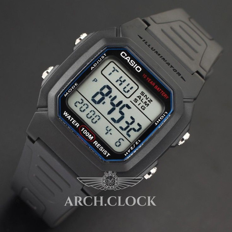 Часы Casio W-800H-1A, фото 9