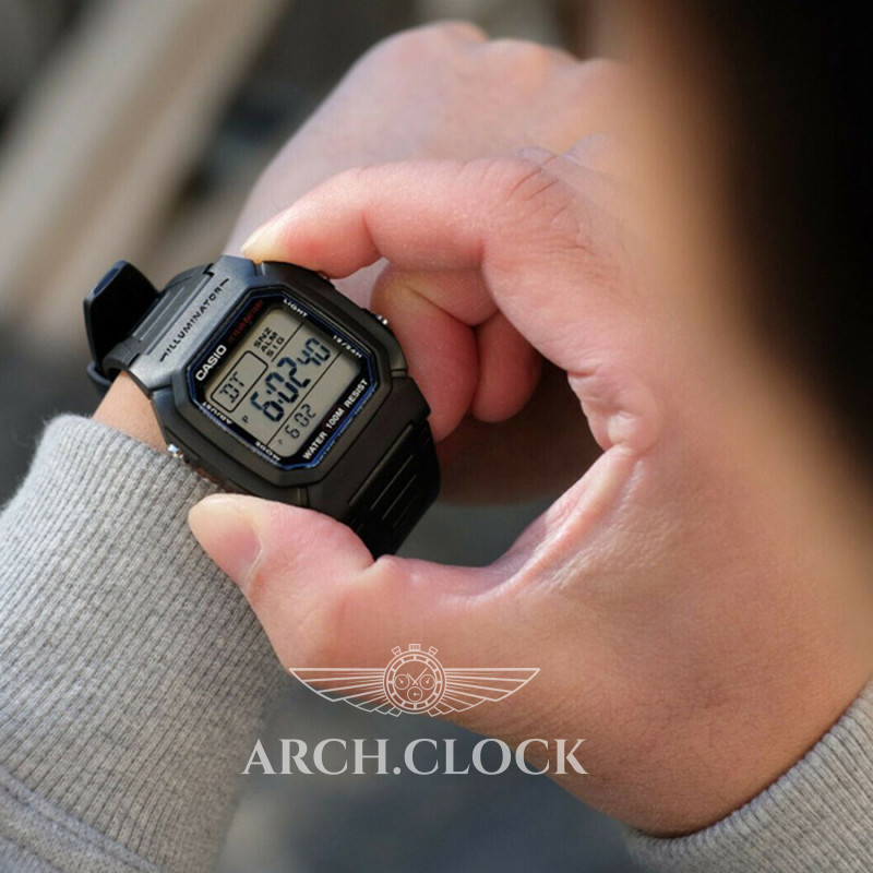 Часы Casio W-800H-1A, фото 2