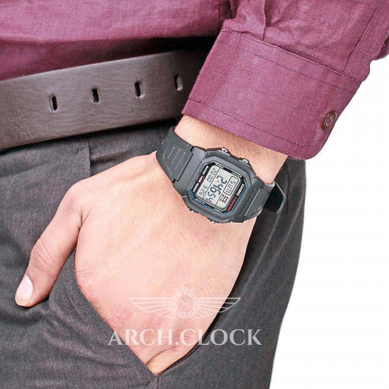 Часы Casio W-800H-1A, фото 10