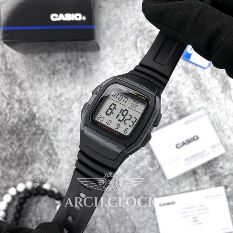 Годинник Casio W-96H-1B, фото 5