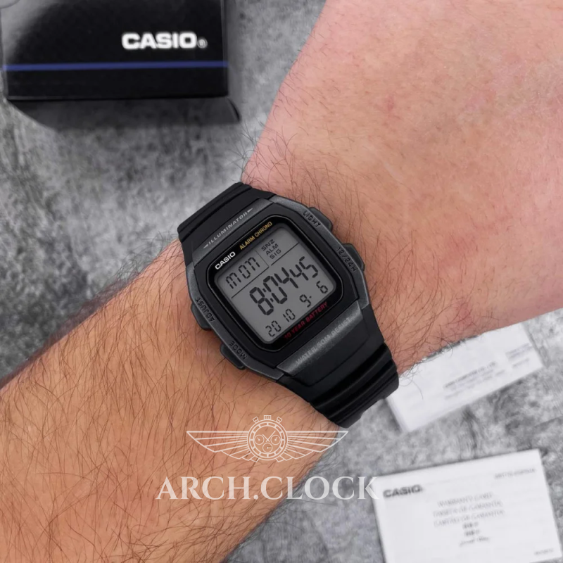 Годинник Casio W-96H-1B, фото 4