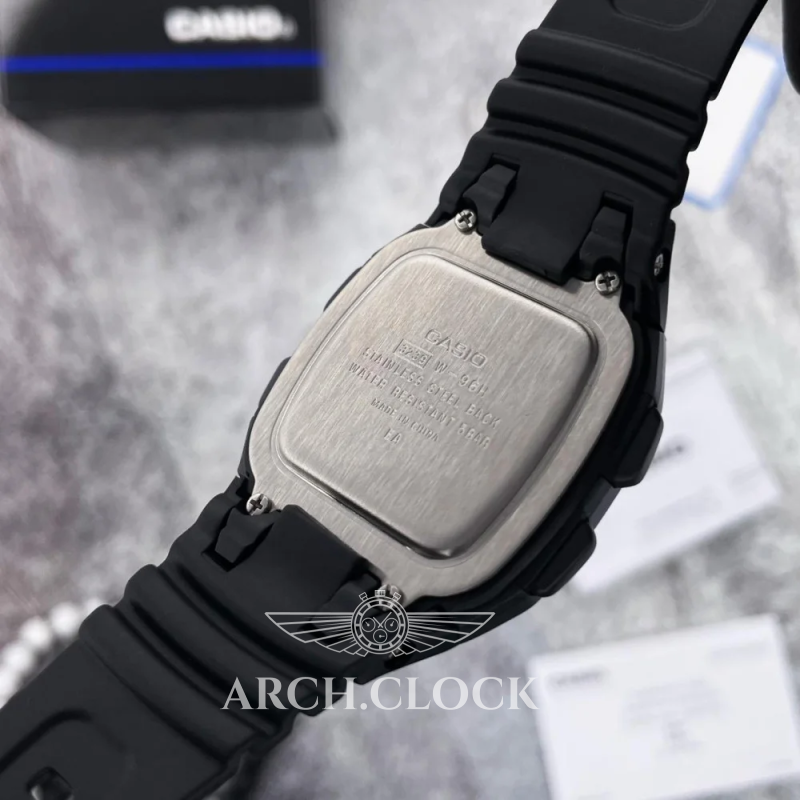Годинник Casio W-96H-1B, фото 2