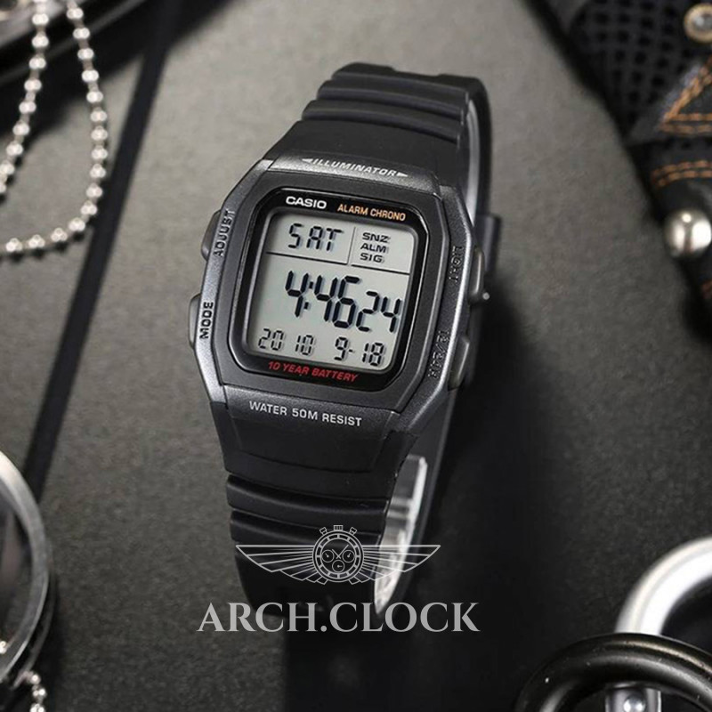Годинник Casio W-96H-1B, фото 7