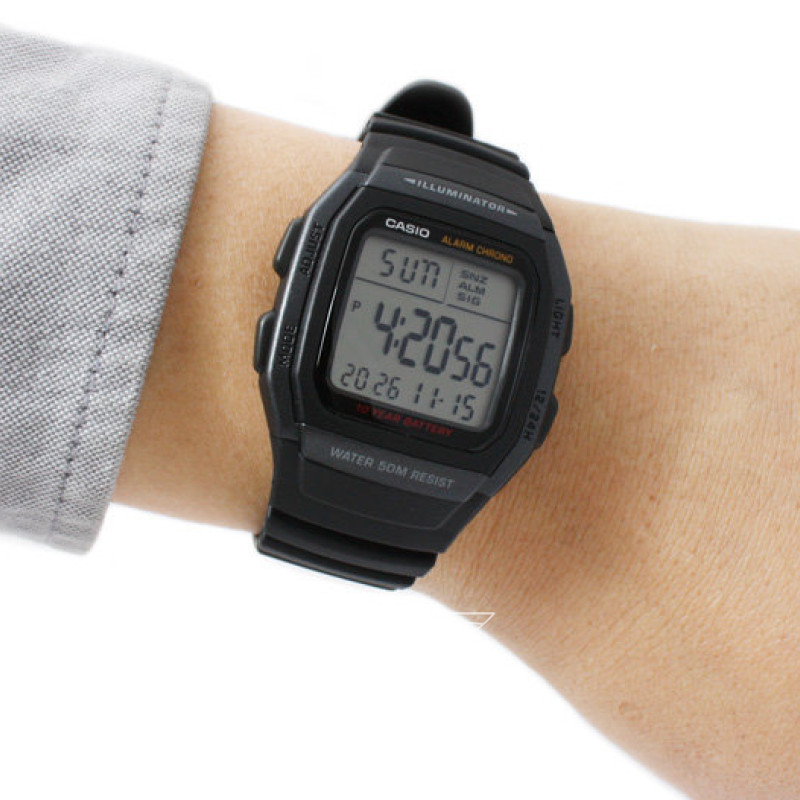 Годинник Casio W-96H-1B, фото 3
