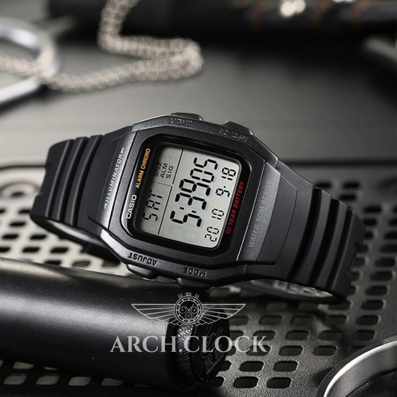 Годинник Casio W-96H-1B, фото 8