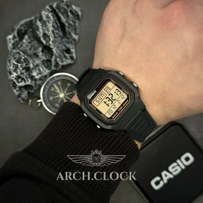 Годинник Casio W-800HG-9A, фото 6