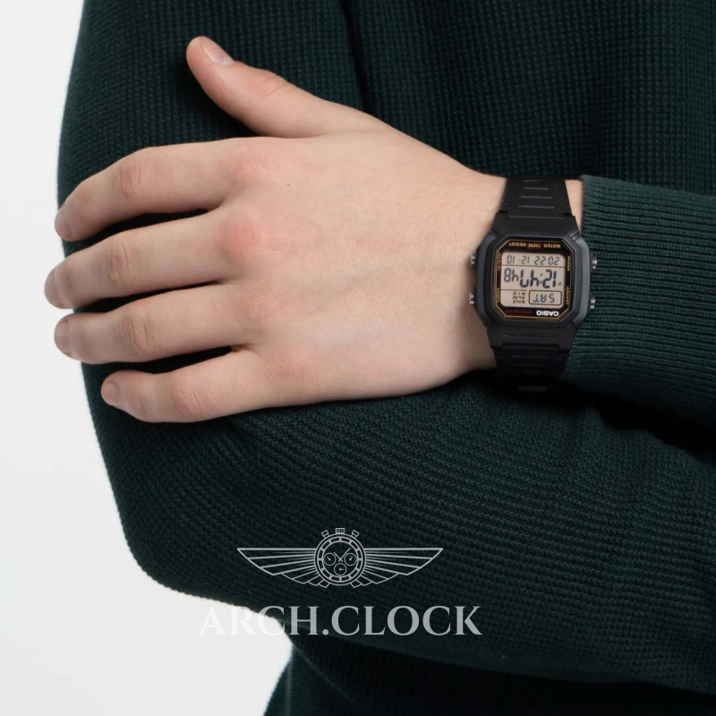 Годинник Casio W-800HG-9A, фото 2