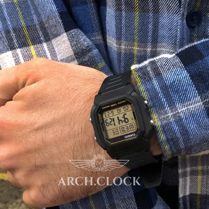 Годинник Casio W-800HG-9A, фото 11