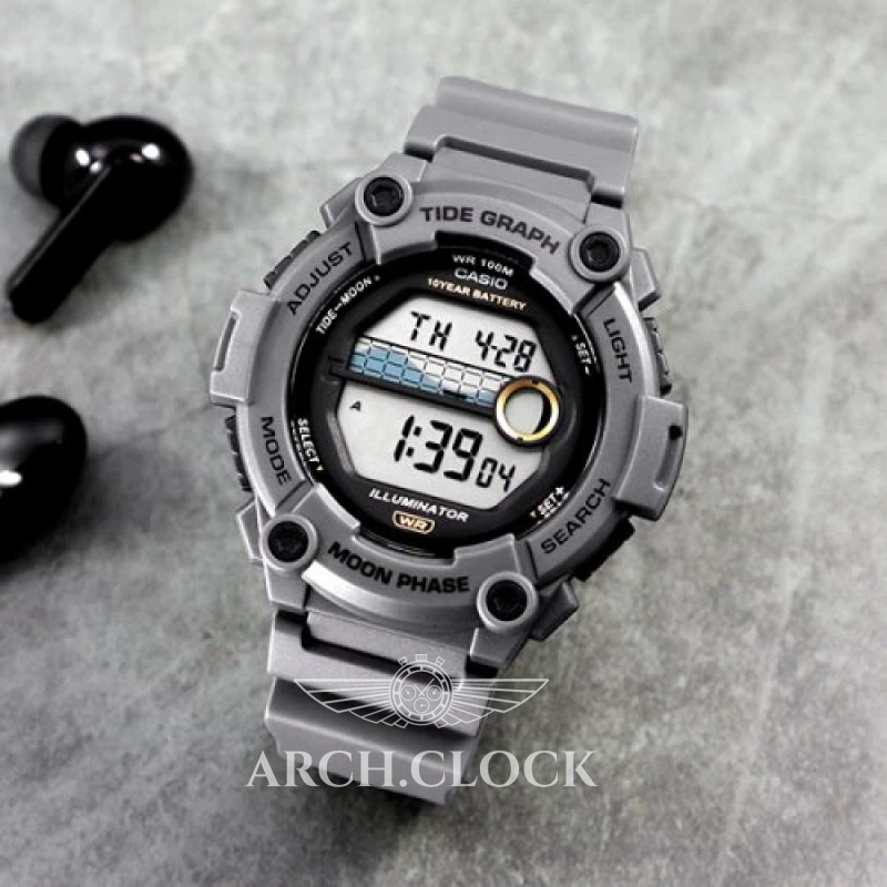 Годинник Casio WS-1300H-8A, фото 2