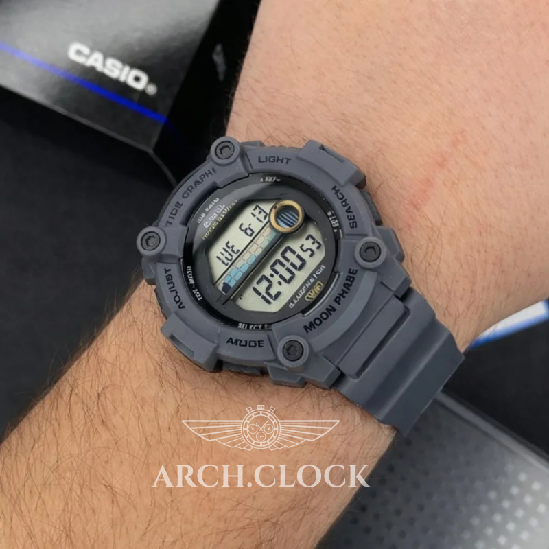 Годинник Casio WS-1300H-8A, фото 3