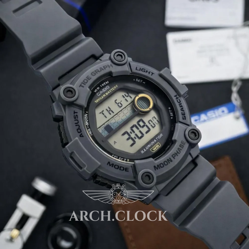 Годинник Casio WS-1300H-8A, фото 4