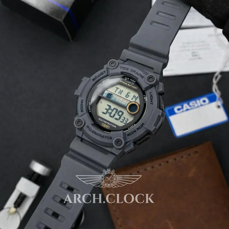 Годинник Casio WS-1300H-8A, фото 6
