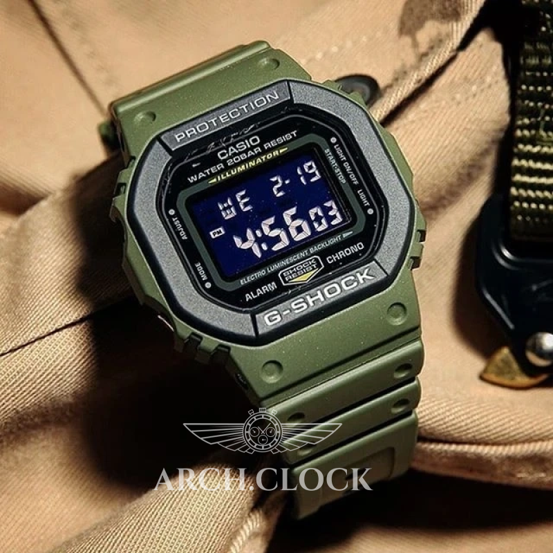 Годинник Casio DW-5610SU-3, фото 6