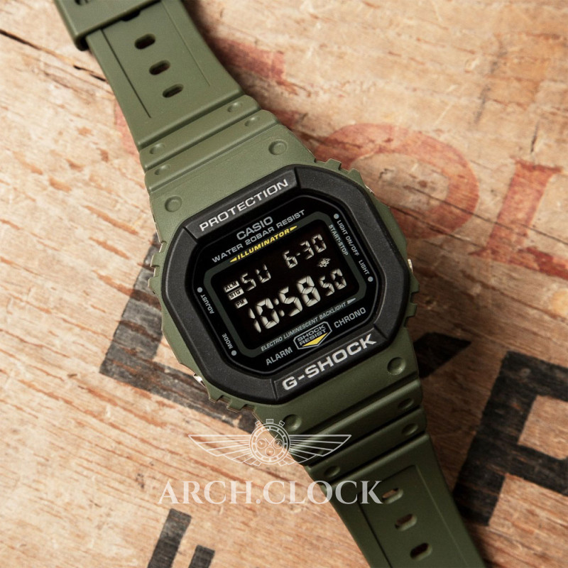 Годинник Casio DW-5610SU-3, фото 7