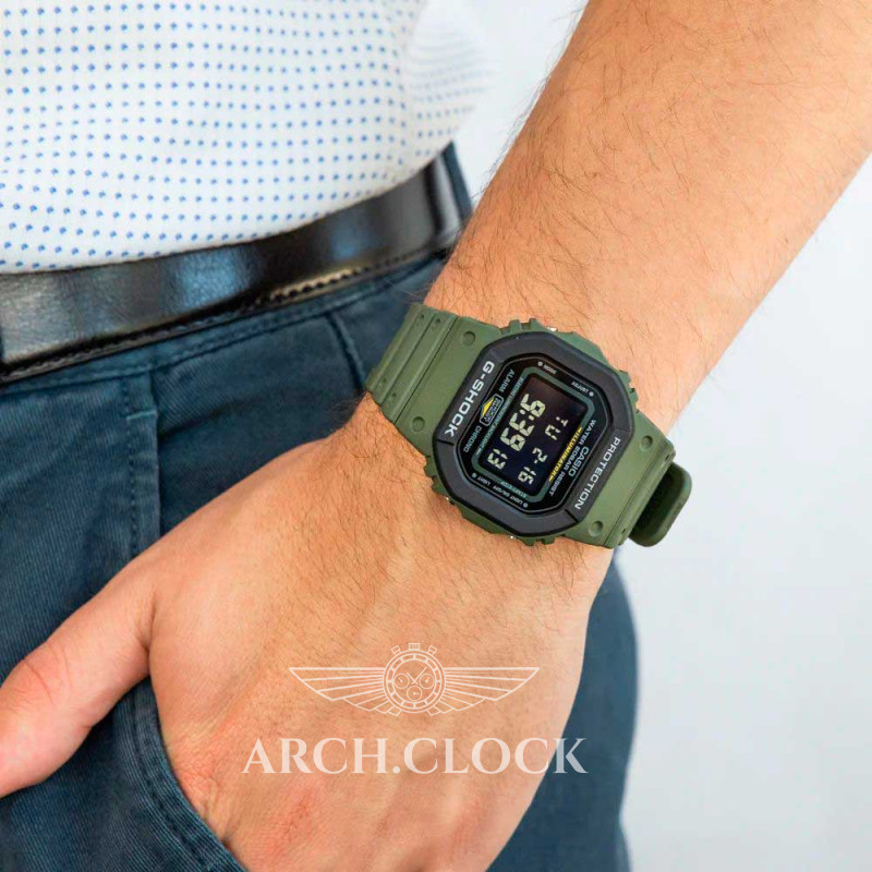 Годинник Casio DW-5610SU-3, фото 5