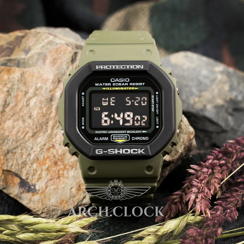 Годинник Casio DW-5610SU-3, фото 4
