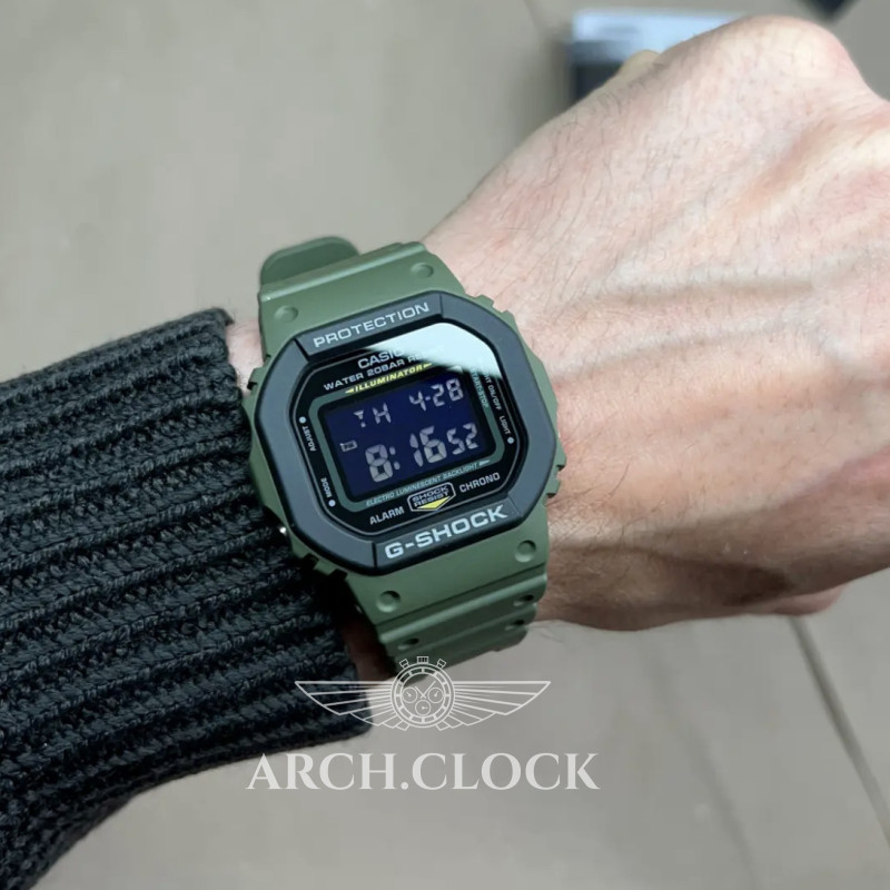 Годинник Casio DW-5610SU-3, фото 8