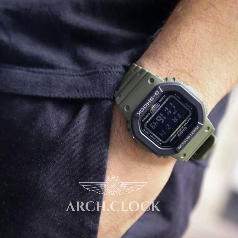 Годинник Casio DW-5610SU-3, фото 9
