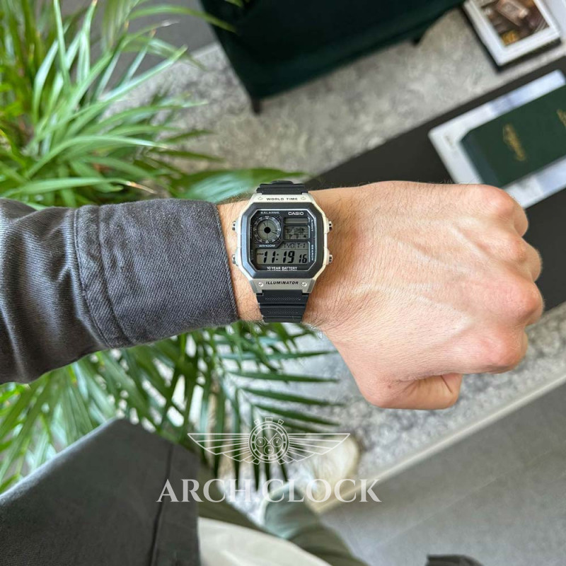 Годинник Casio AE-1200WHD-1A, фото 5