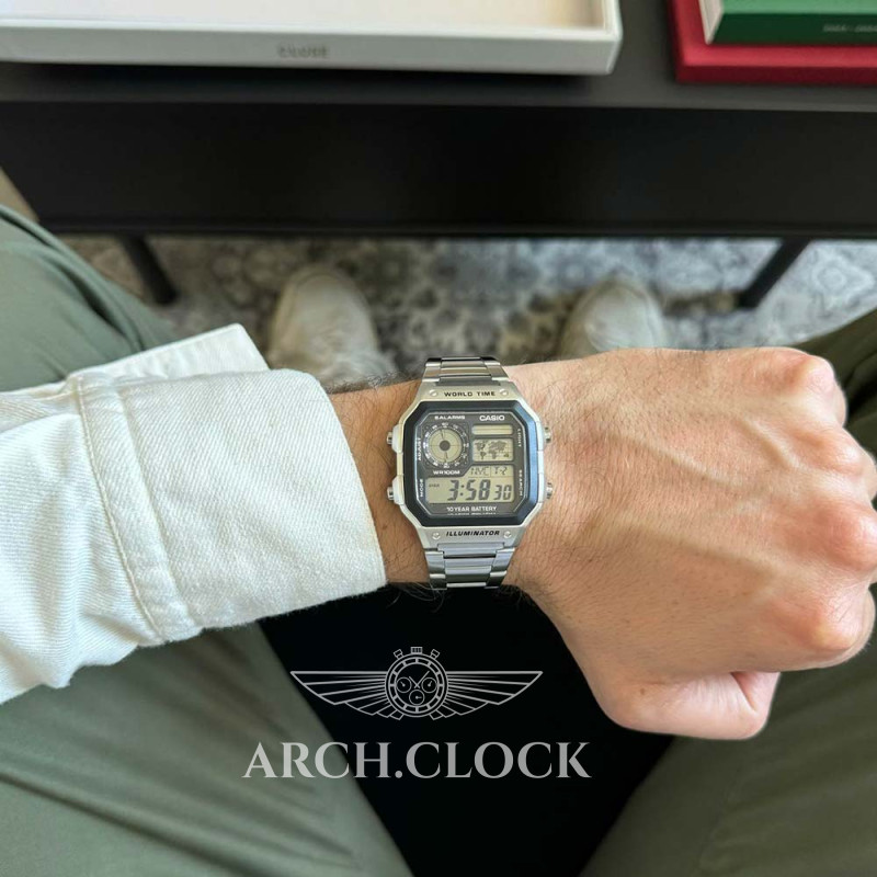 Годинник Casio AE-1200WHD-1A, фото 4