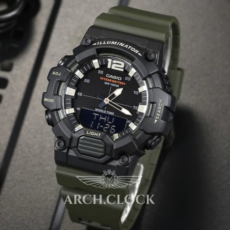 Годинник Casio HDC-700-3A, фото 4