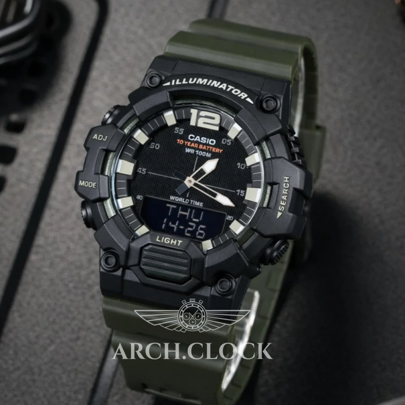 Годинник Casio HDC-700-3A, фото 2