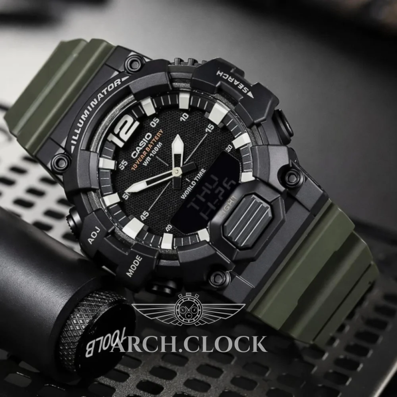 Годинник Casio HDC-700-3A, фото 3