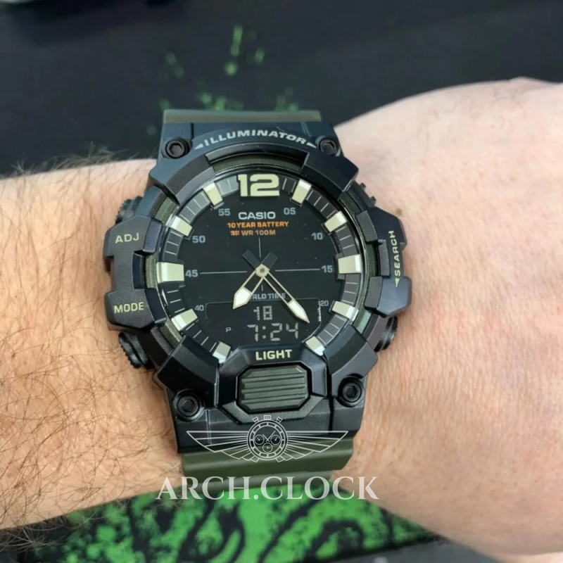 Годинник Casio HDC-700-3A, фото 6