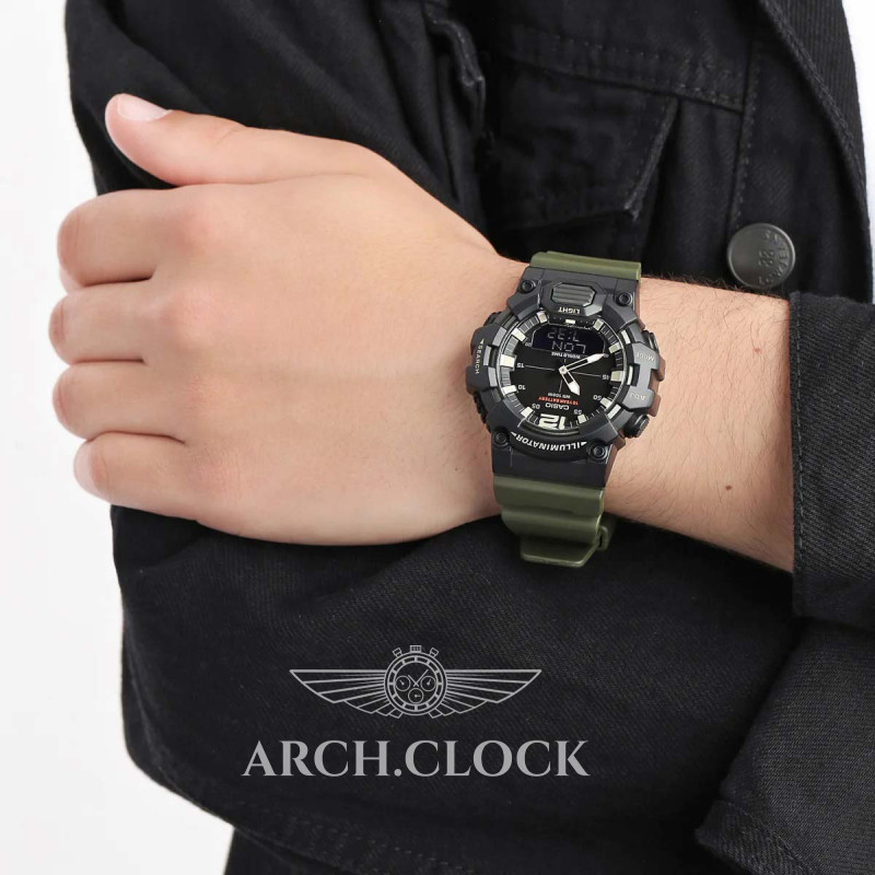 Годинник Casio HDC-700-3A, фото 7