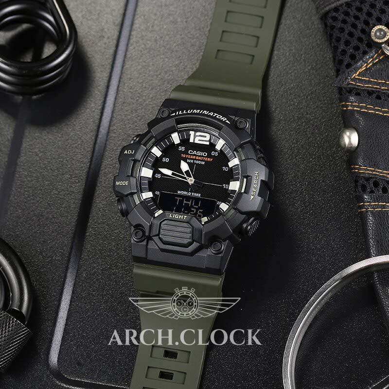 Годинник Casio HDC-700-3A, фото 8