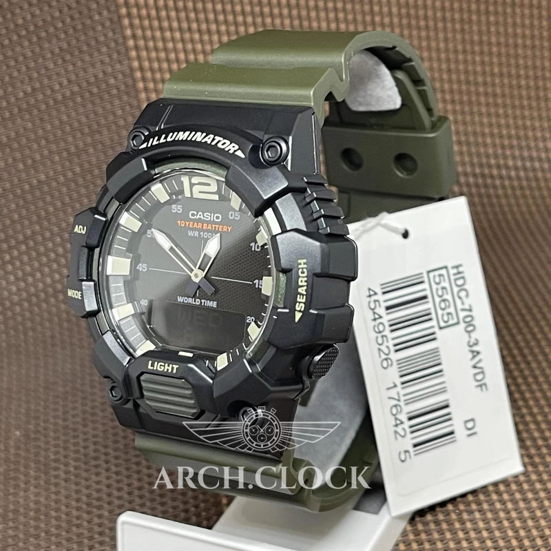 Годинник Casio HDC-700-3A, фото 9