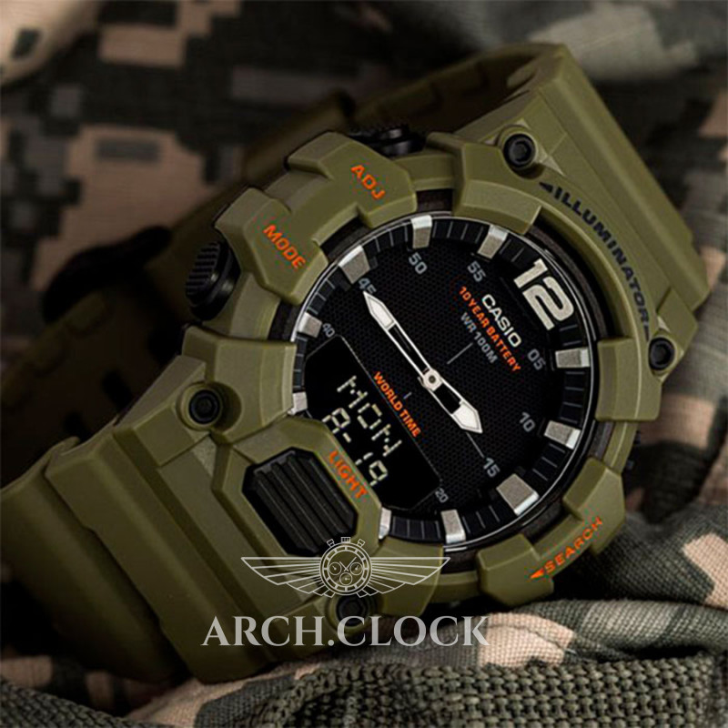 Годинник Casio HDC-700-3A2, фото 2